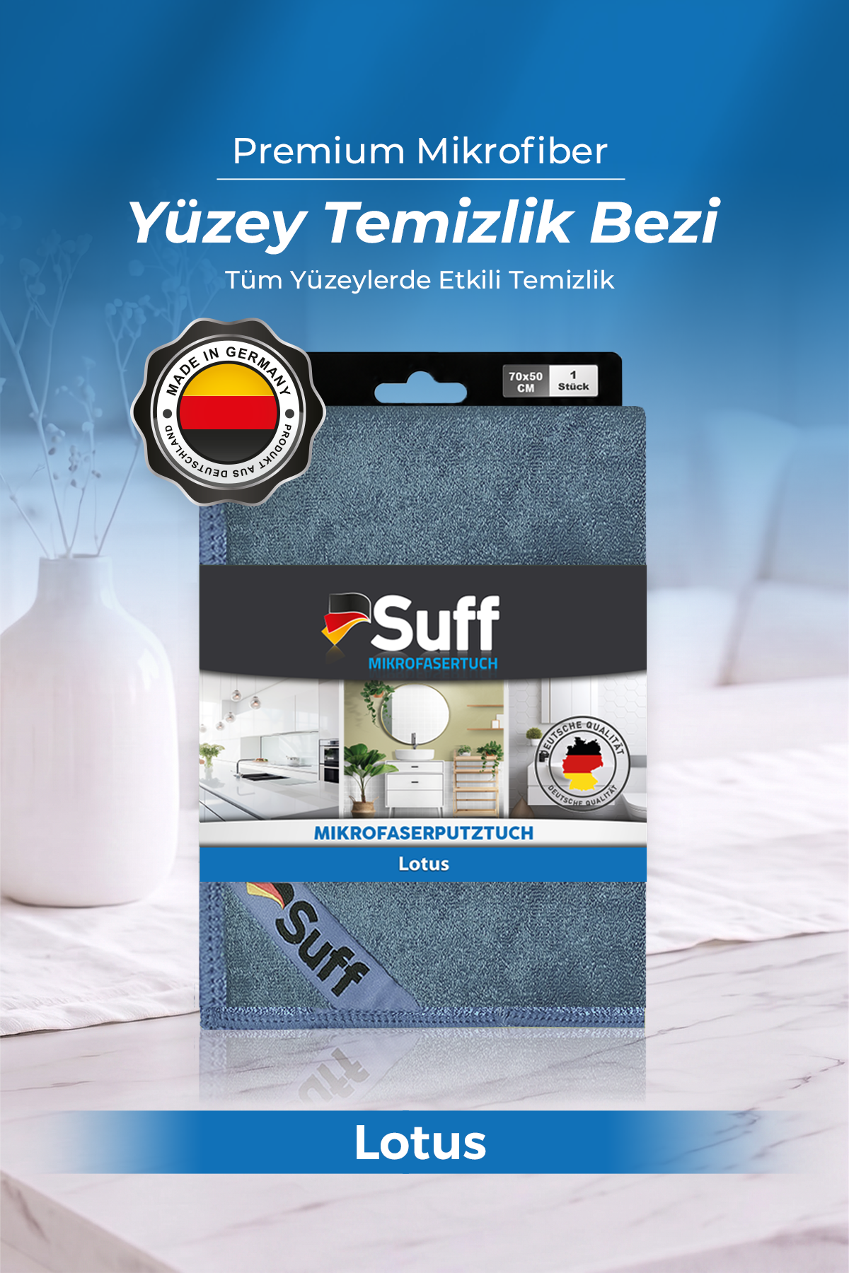 Suff Lotus Yüzey Temizlik Bezi  70x50 
