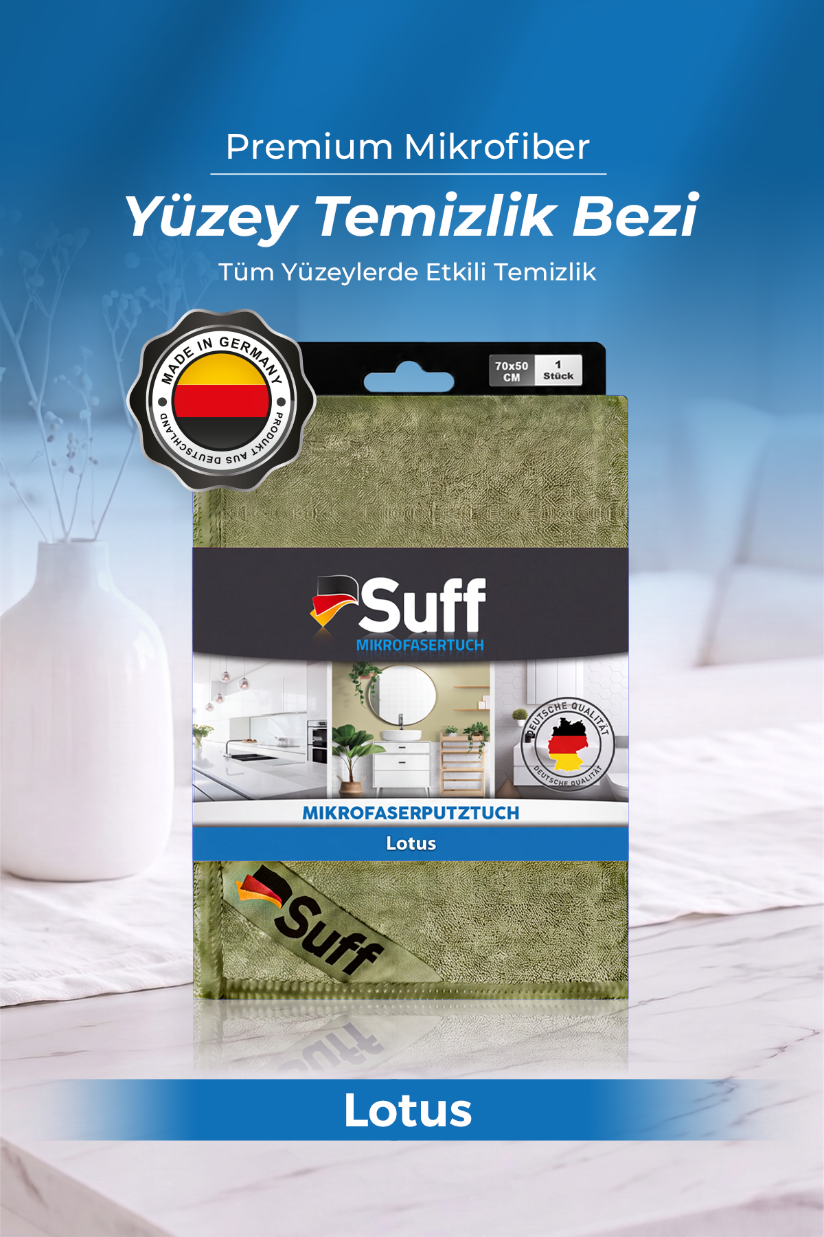 Suff Lotus Yüzey Temizlik Bezi  70x50 