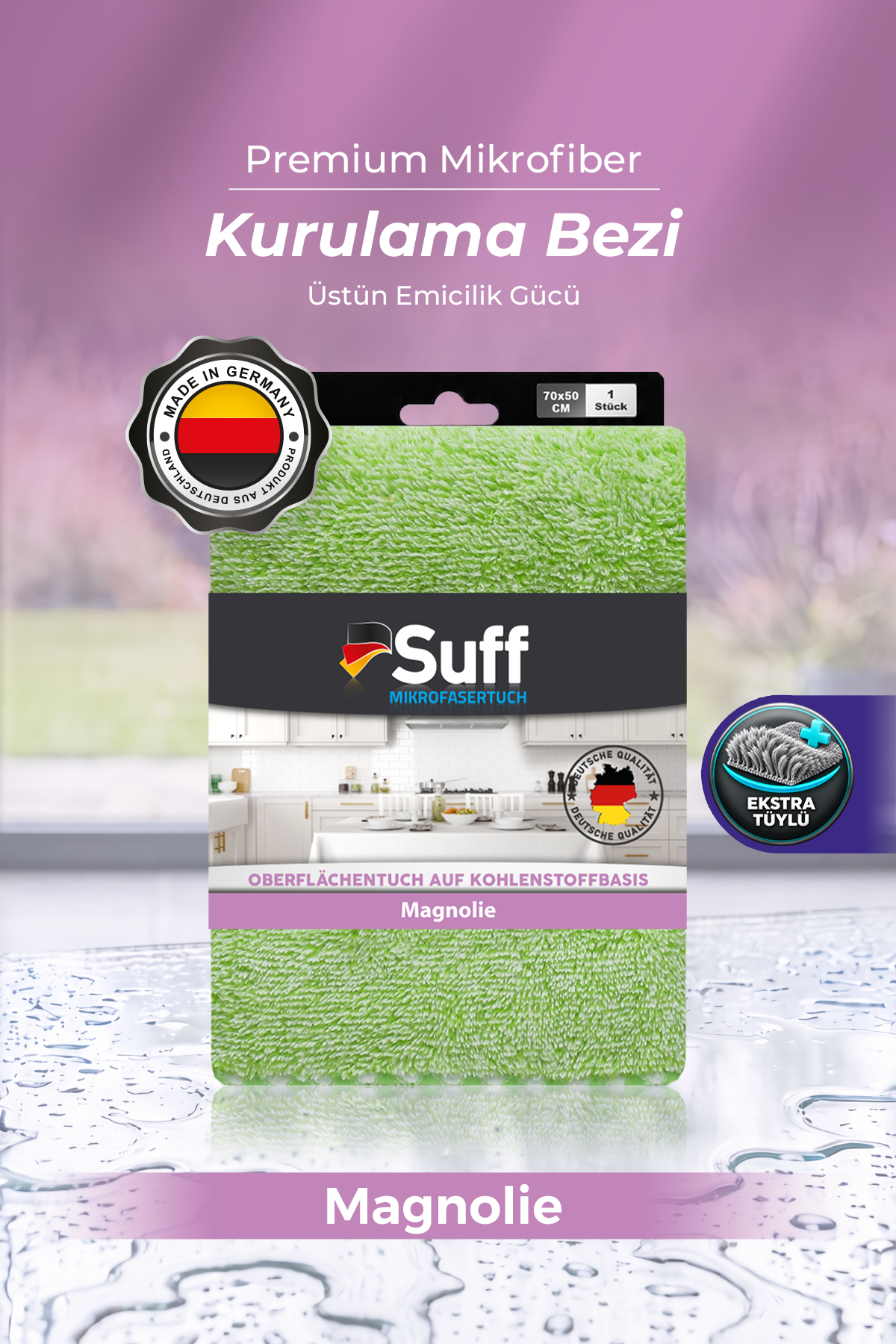 Suff Magnolie Kurulama Bezi 70x50 
