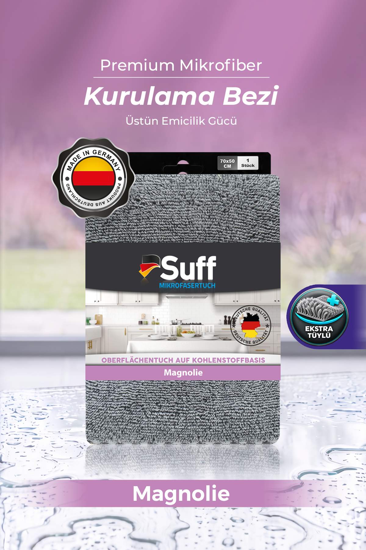 Suff Magnolie Kurulama Bezi 70x50 