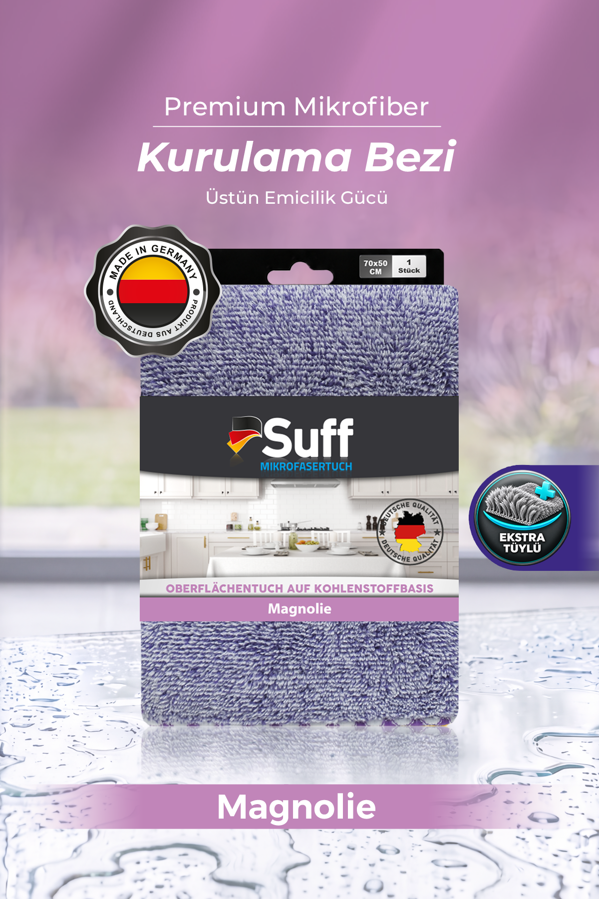 Suff Magnolie Kurulama Bezi 70x50 