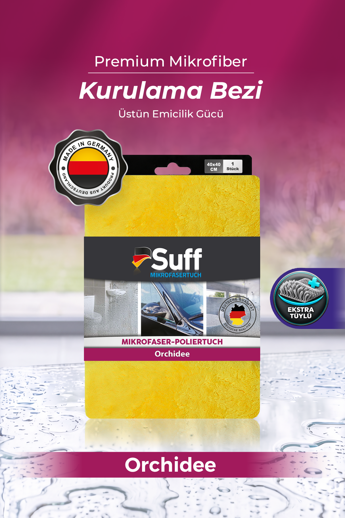 Suff Orchidee Kurulama Bezi     40x40 
