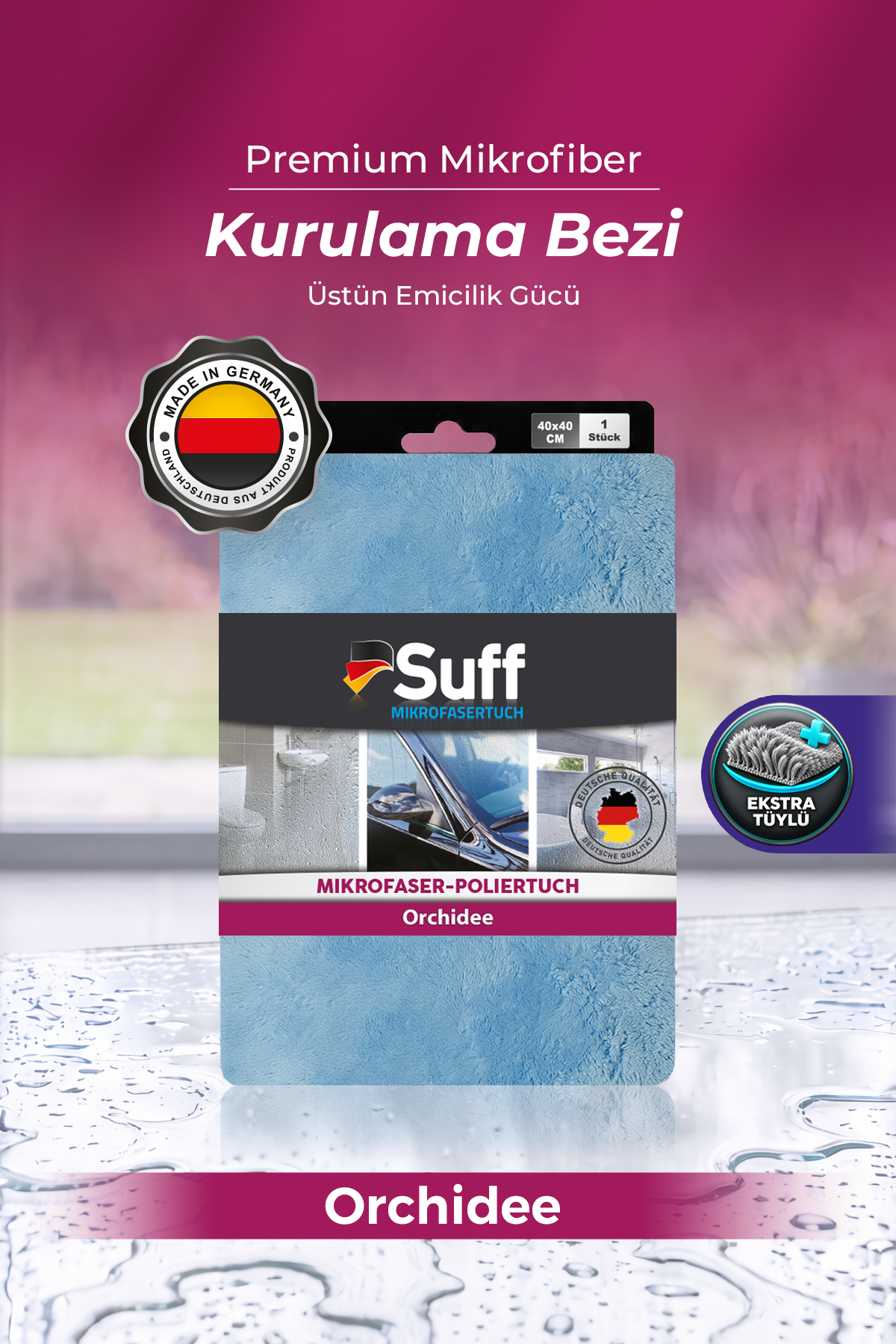 Suff Orchidee Kurulama Bezi     40x40 