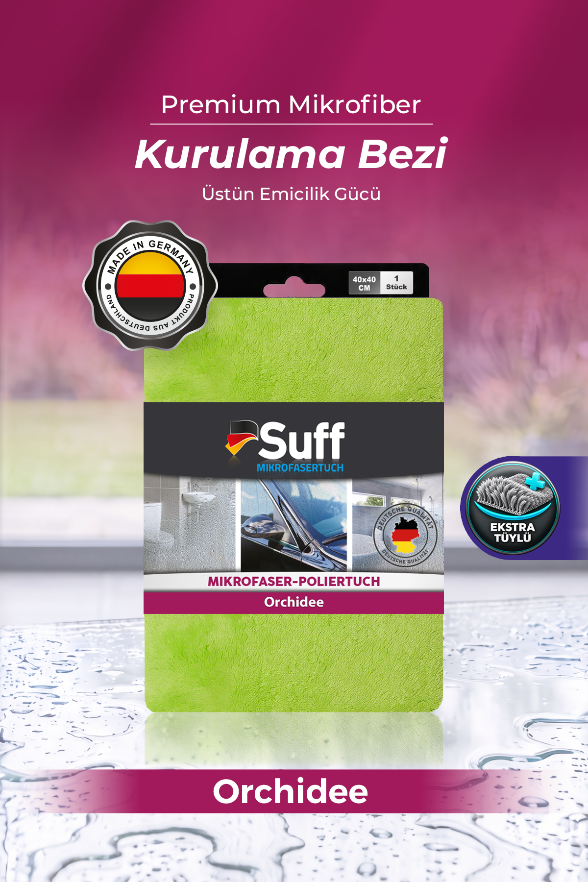 Suff Orchidee Kurulama Bezi     40x40 