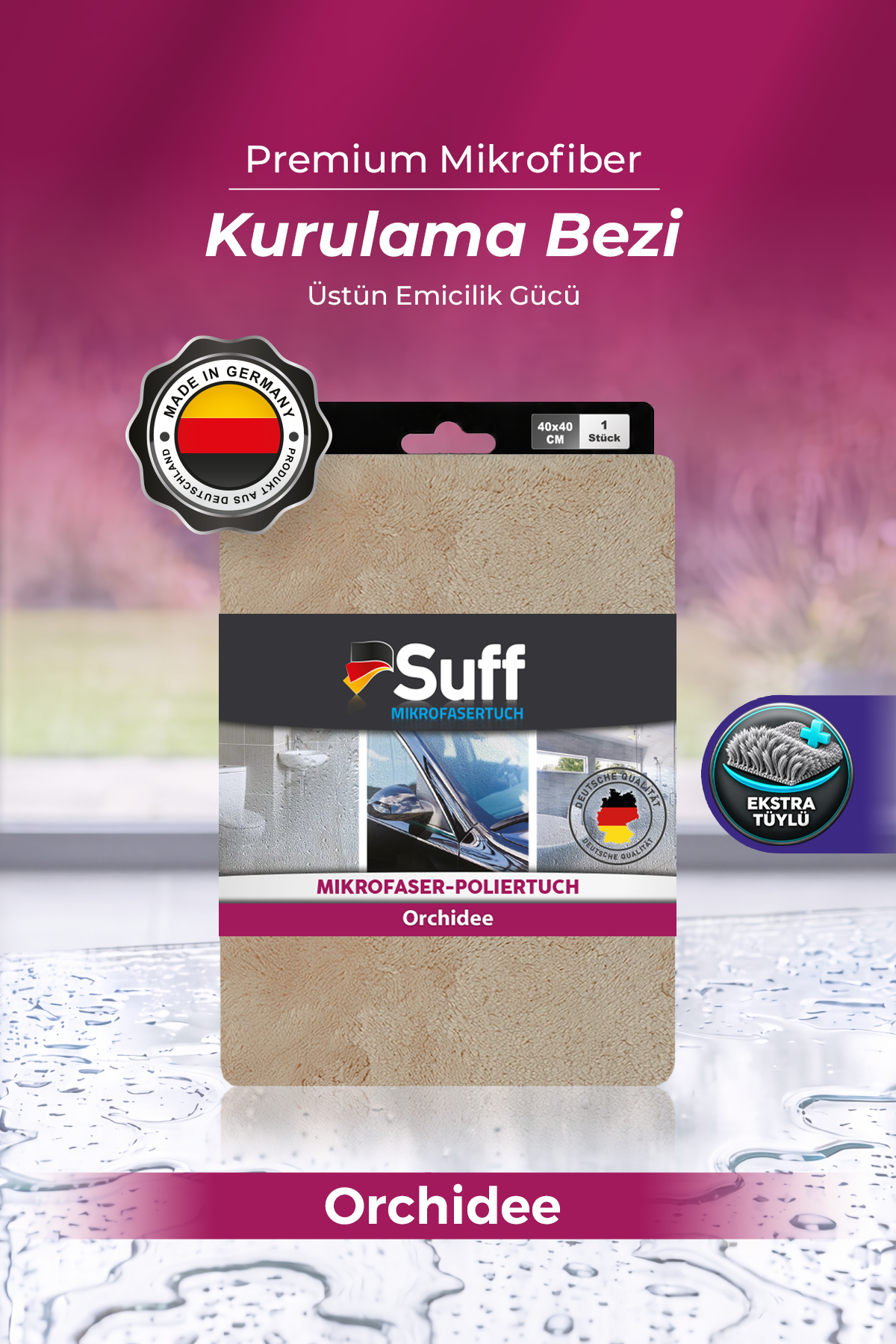 Suff Orchidee Kurulama Bezi     40x40 