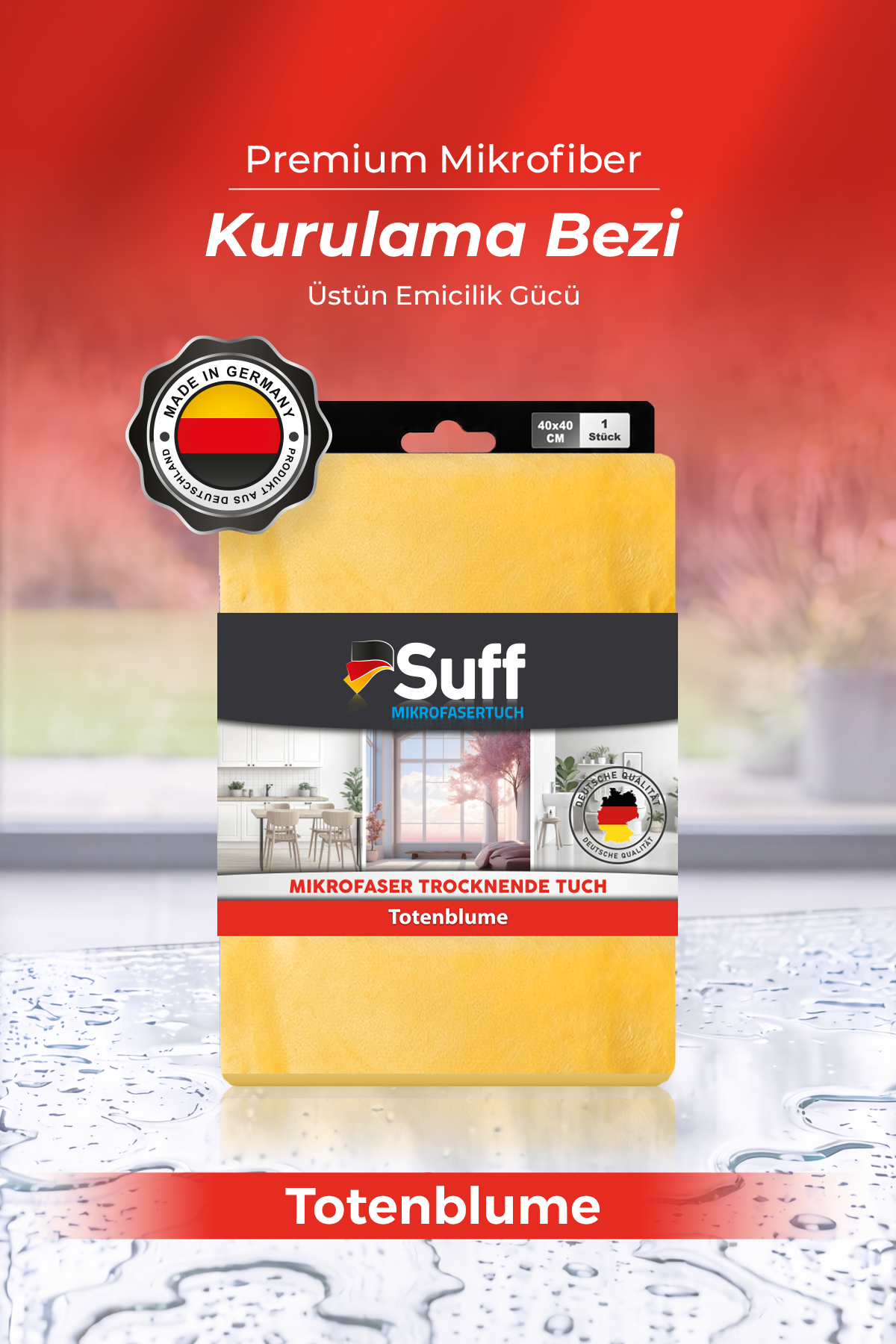 Suff Totenblume Kurulama Bezi    40x40 