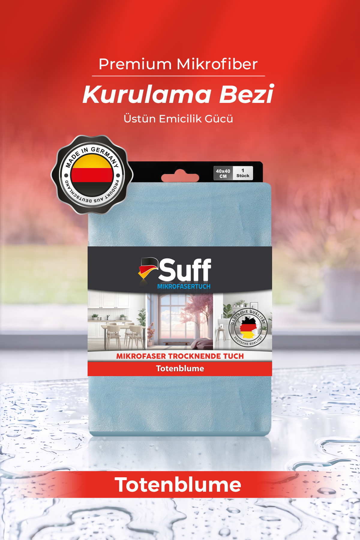 Suff Totenblume Kurulama Bezi    40x40 