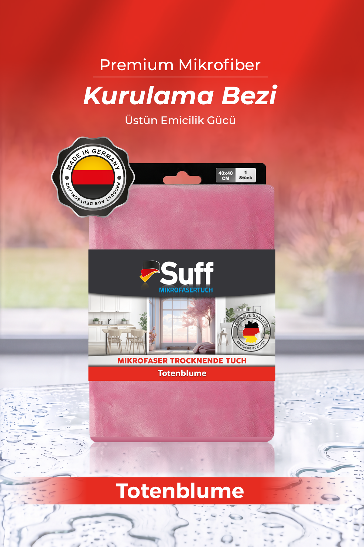 Suff Totenblume Kurulama Bezi    40x40 