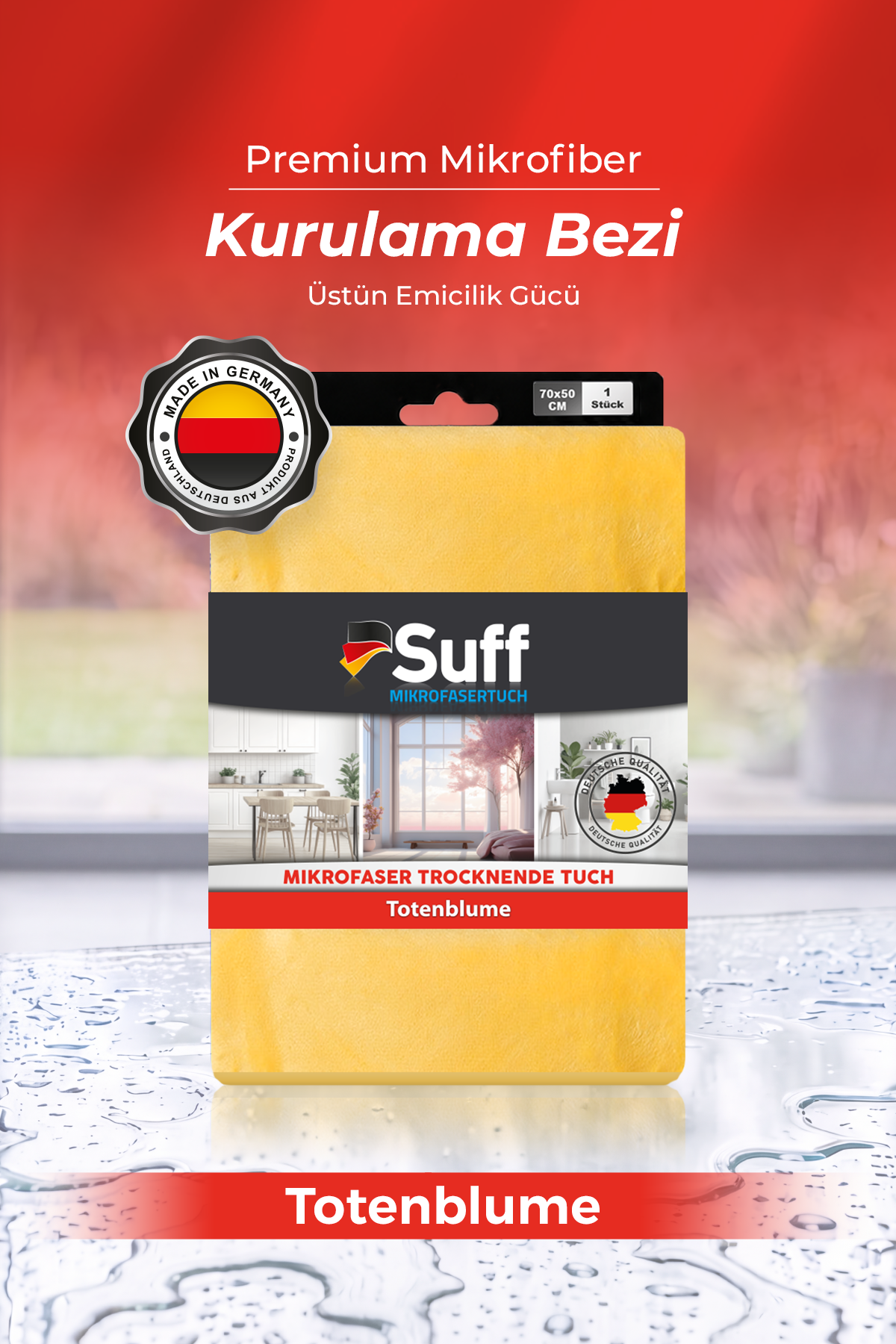 Suff Totenblume Kurulama Bezi    70x50 