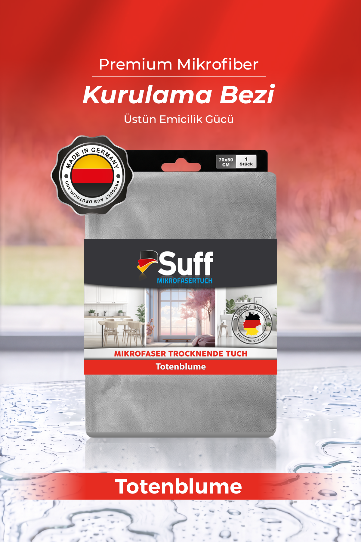 Suff Totenblume Kurulama Bezi    70x50 