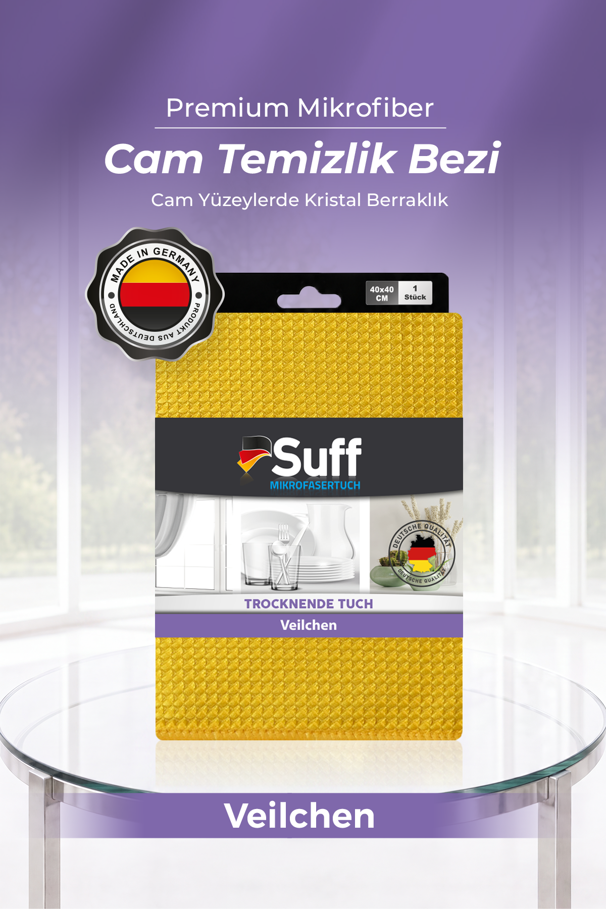 Suff Veilchen Cam Bezi 40x40 