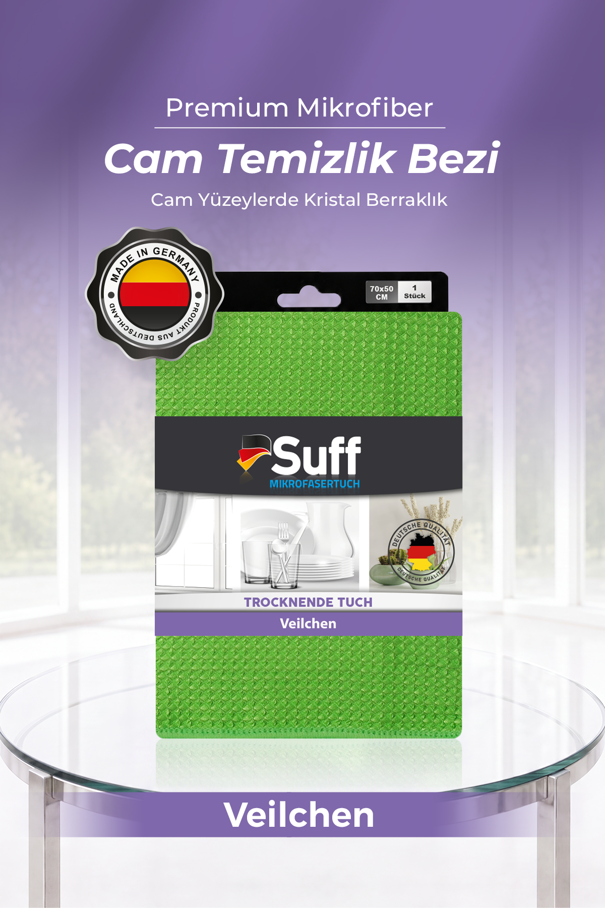 Suff Veilchen Cam Bezi 70x50 