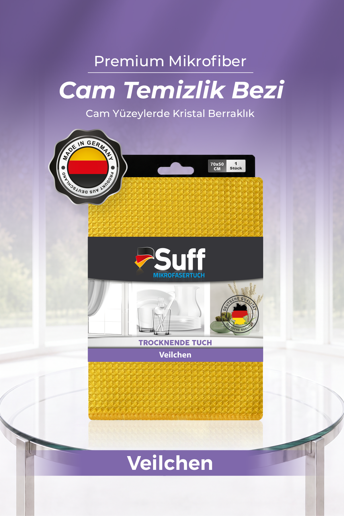 Suff Veilchen Cam Bezi 70x50 