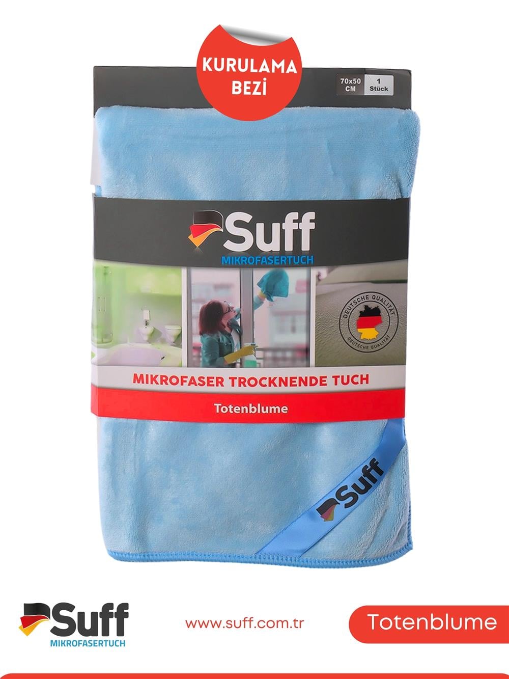 Suff Totenblume Kurulama Bezi    70x50 