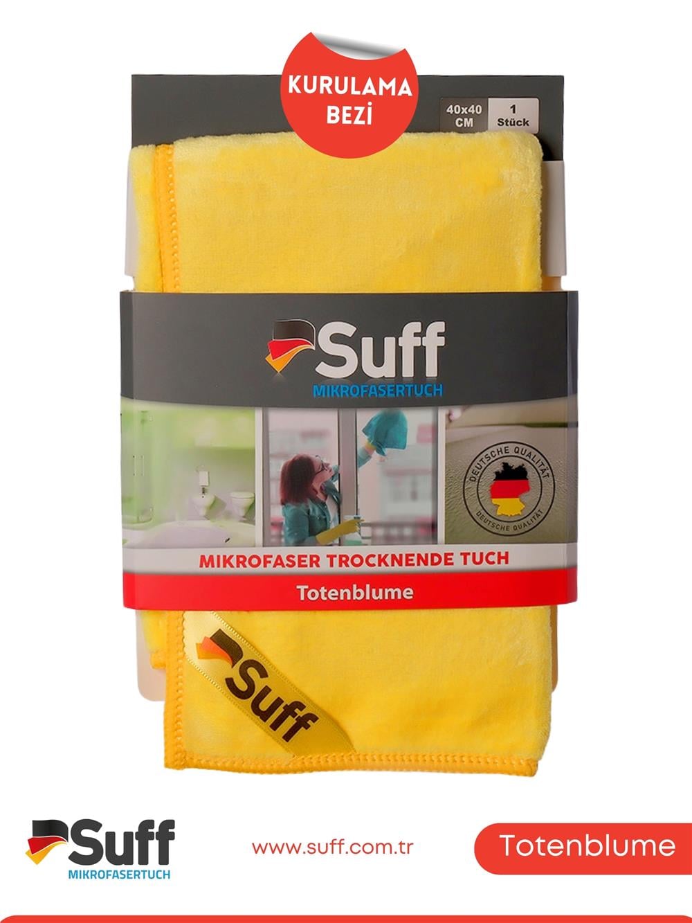 Suff Totenblume Kurulama Bezi    40x40 