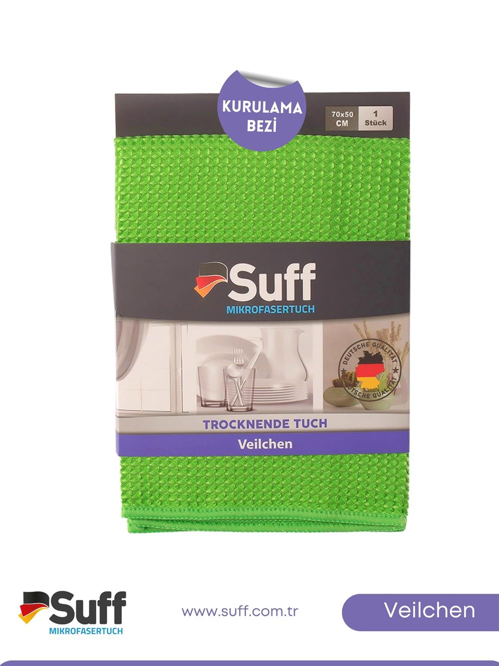 Suff Veilchen Kurulama Bezi     70x50 