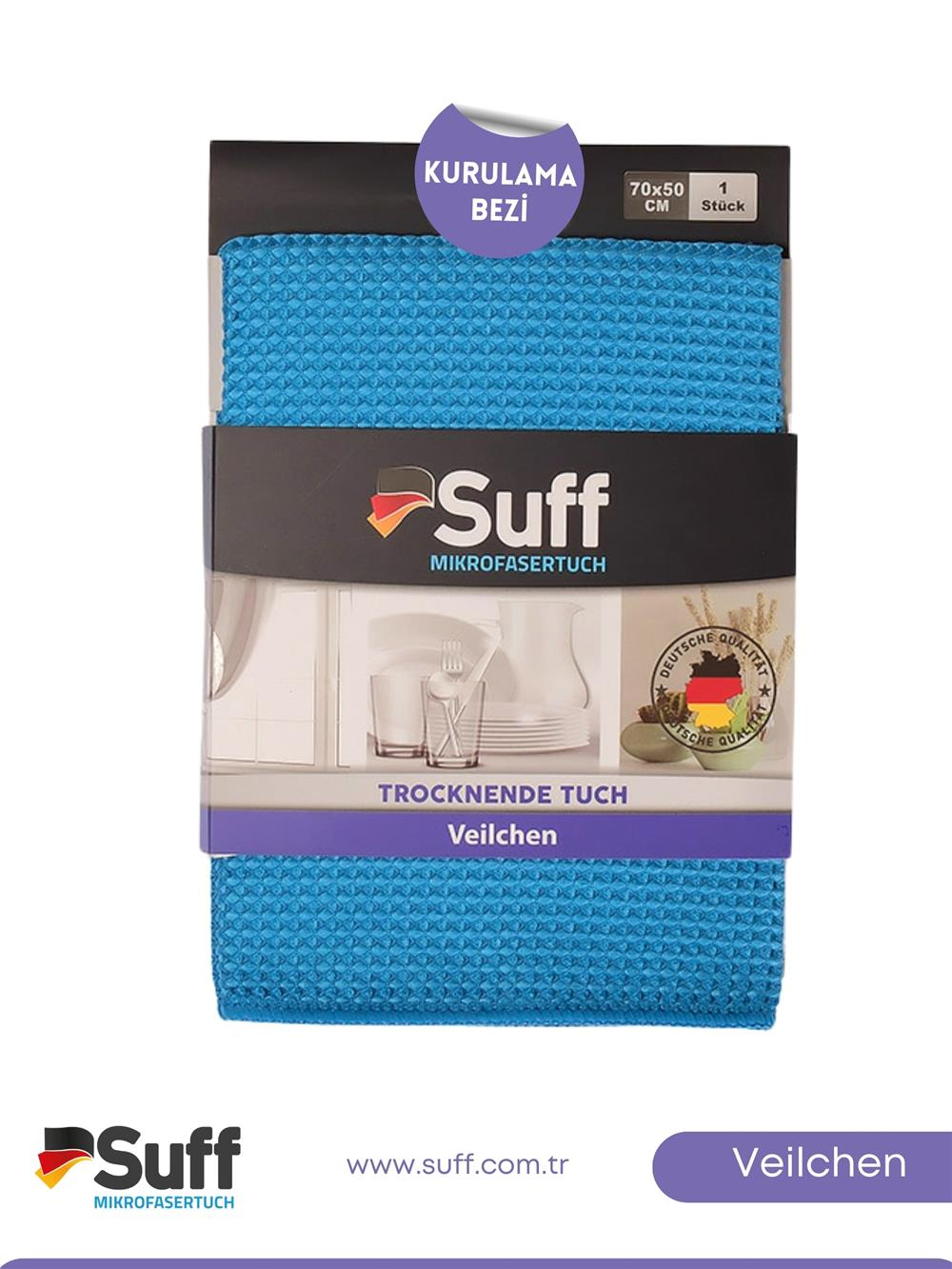 Suff Veilchen Kurulama Bezi     70x50 