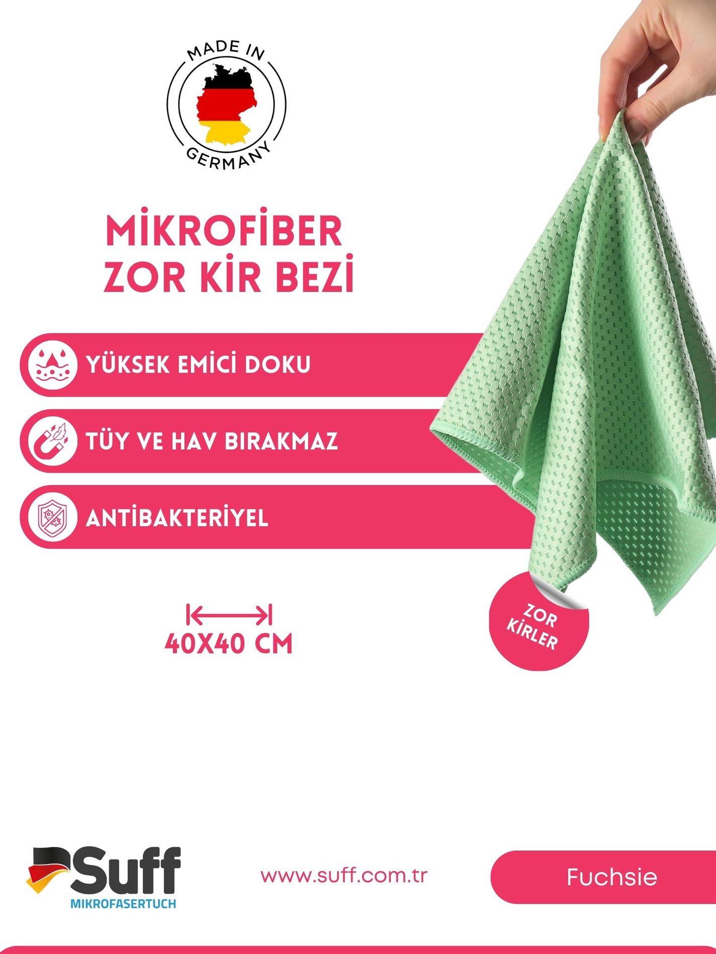 Fuchsie Zor Kir Bezi