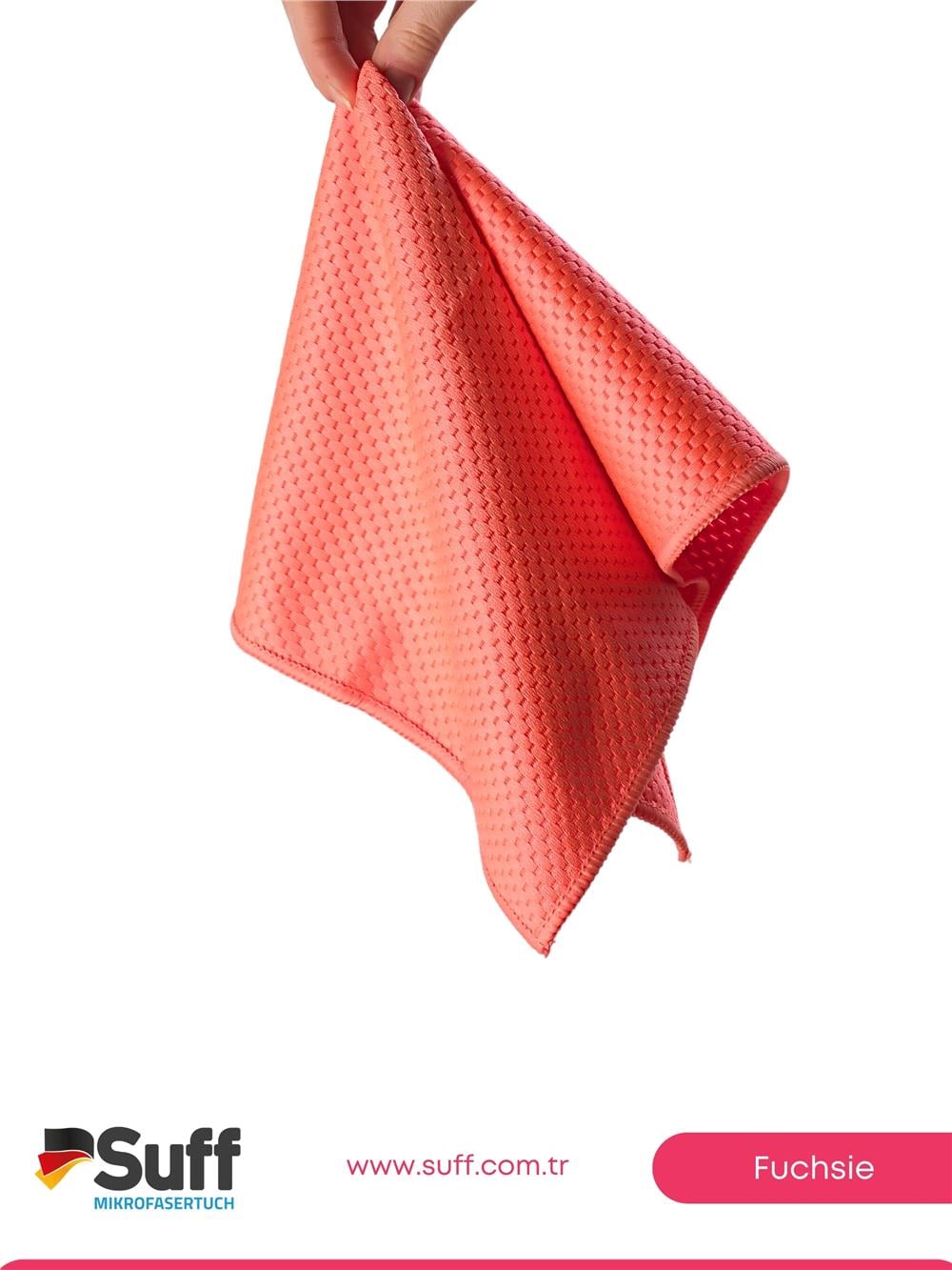 Fuchsie Zor Kir Bezi 70x50