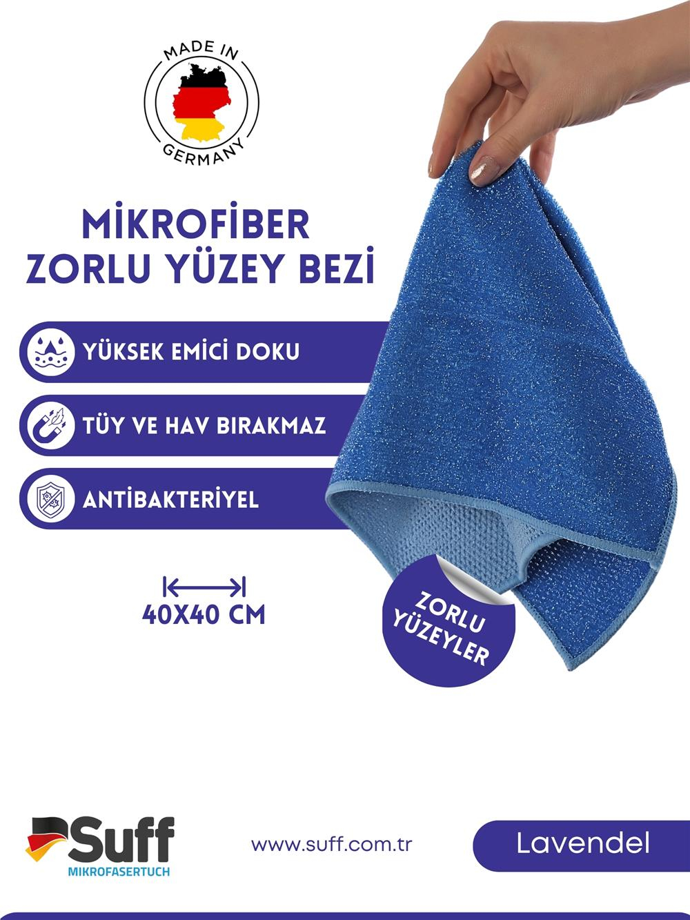 Lavendel Zorlu Yüzey Bezi