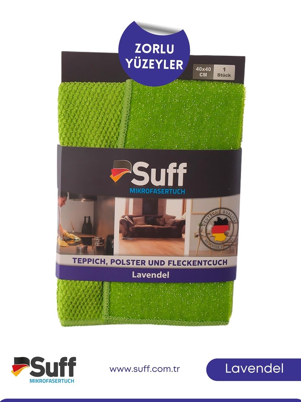 Lavendel Zorlu Yüzey Bezi