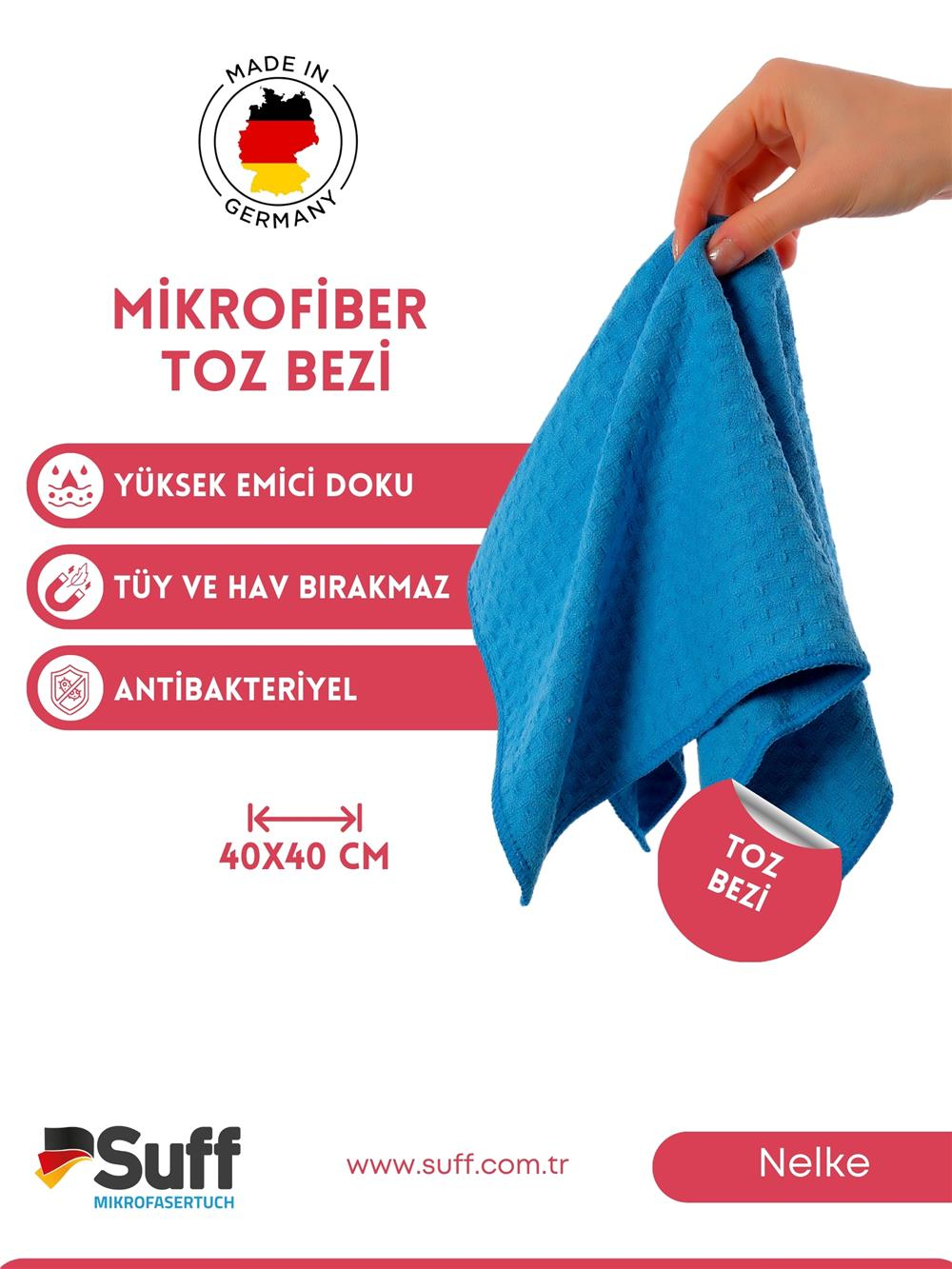 Nelke Genel Temizlik Bezi  40x40 