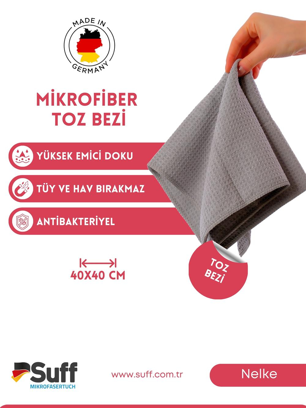 Nelke Genel Temizlik Bezi  40x40 
