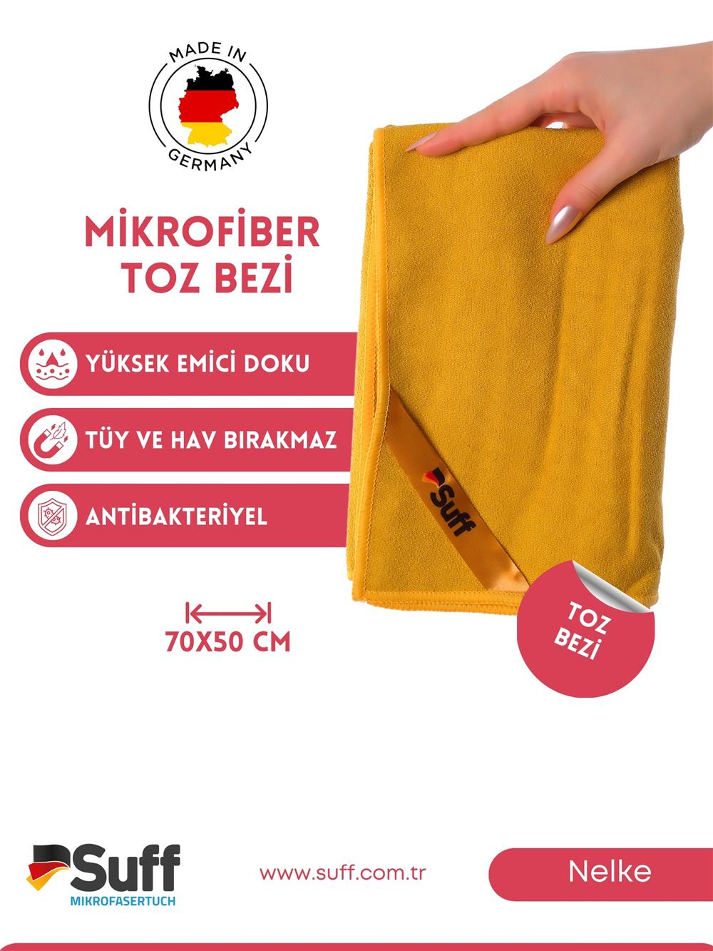 Nelke Genel Temizlik Bezi  70x50 
