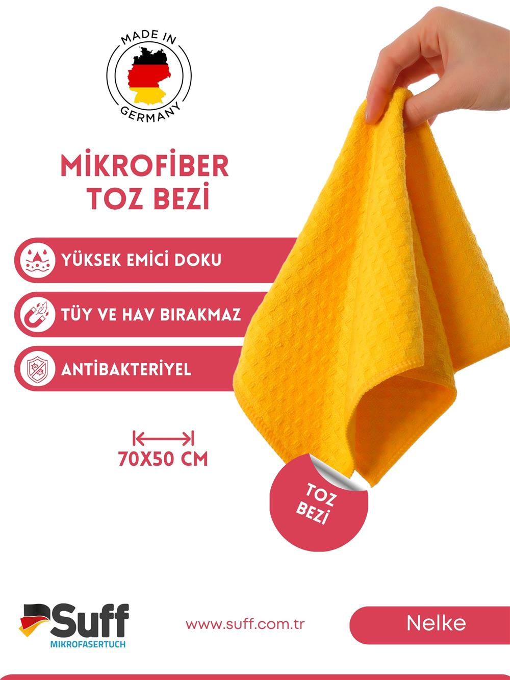 Nelke Genel Temizlik Bezi  70x50 