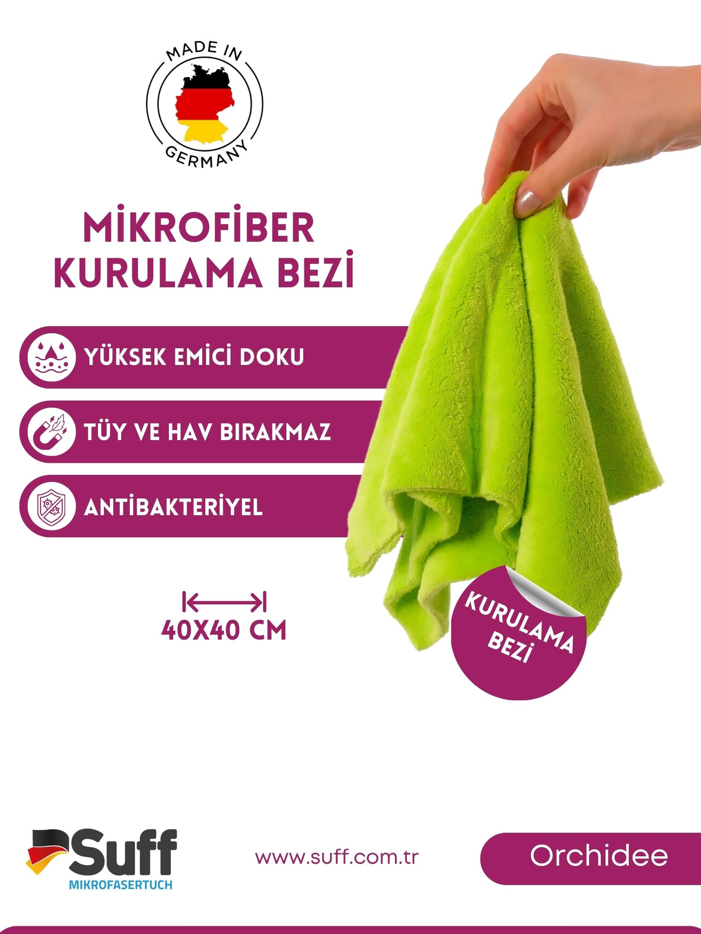 Orchidee Kurulama Bezi     40x40 