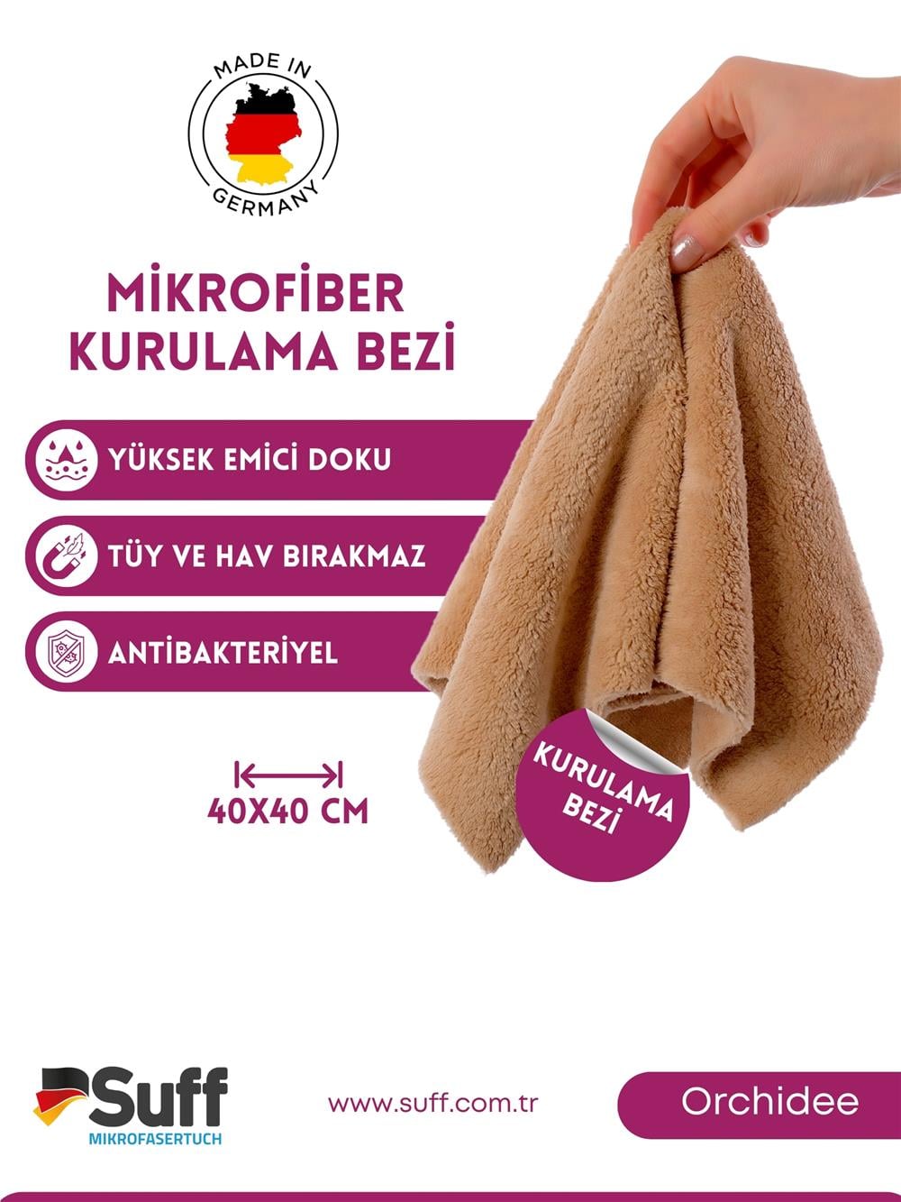 Orchidee Kurulama Bezi