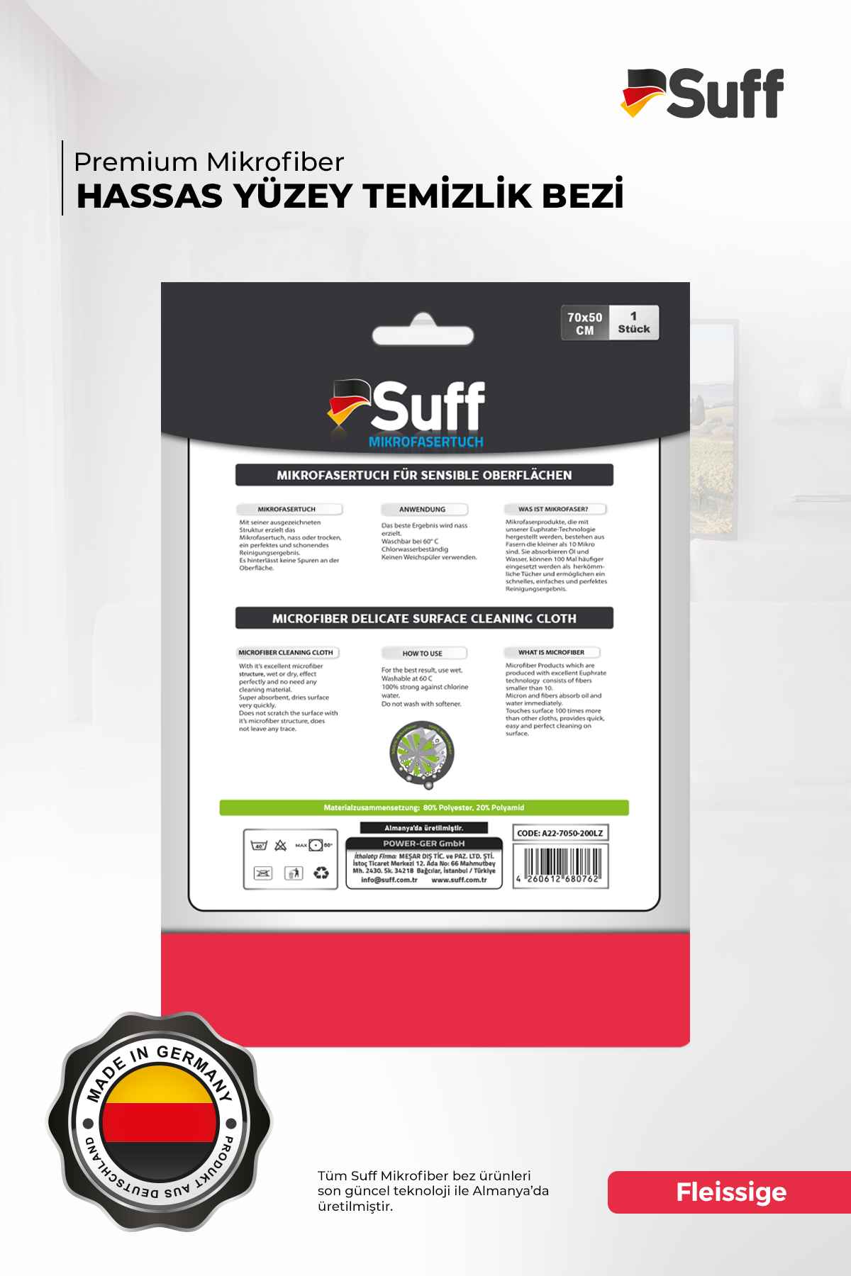 Suff Fleissige Cam Bezi 70x50