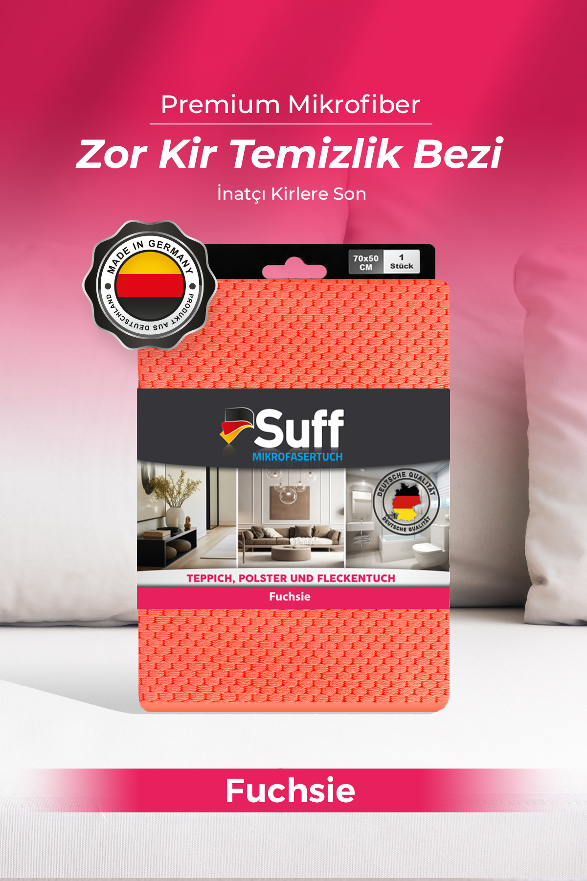 Suff Fuchsie Zor Kir Bezi 70x50