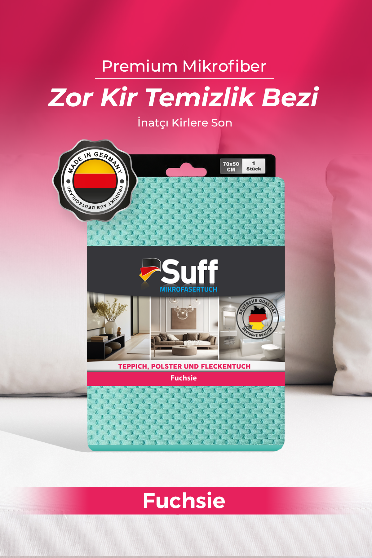 Suff Fuchsie Zor Kir Bezi 70x50
