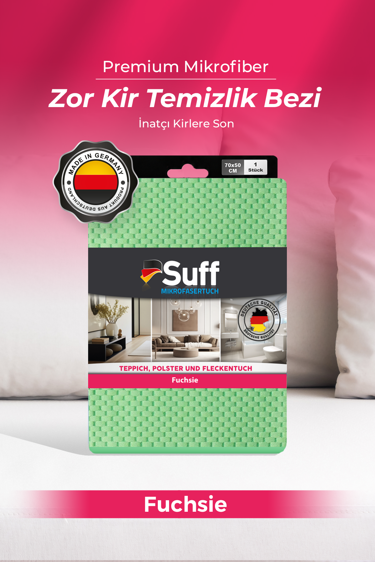 Suff Fuchsie Zor Kir Bezi 70x50