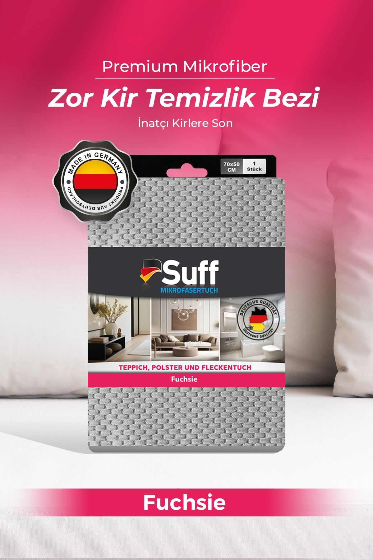 Suff Fuchsie Zor Kir Bezi 70x50