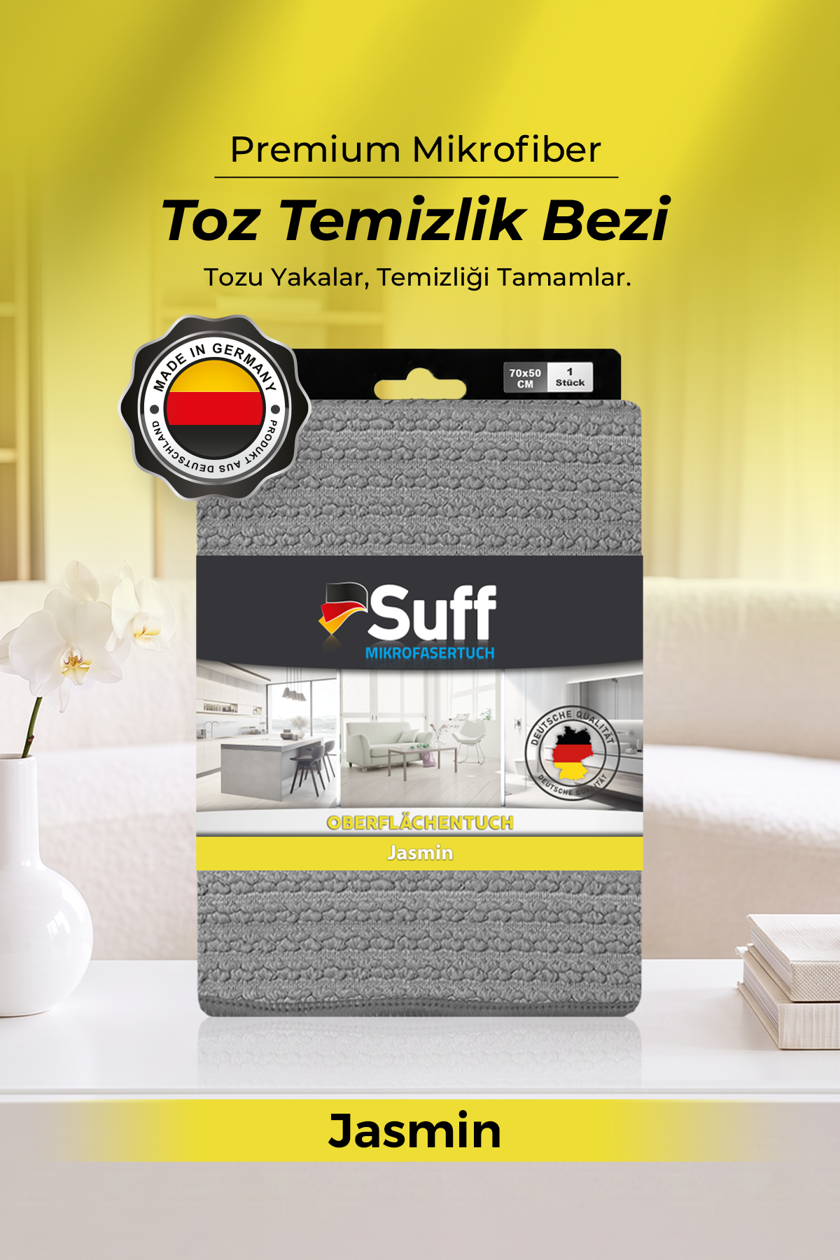 Suff Jasmin Yüzey Temizlik Bezi 70x50 