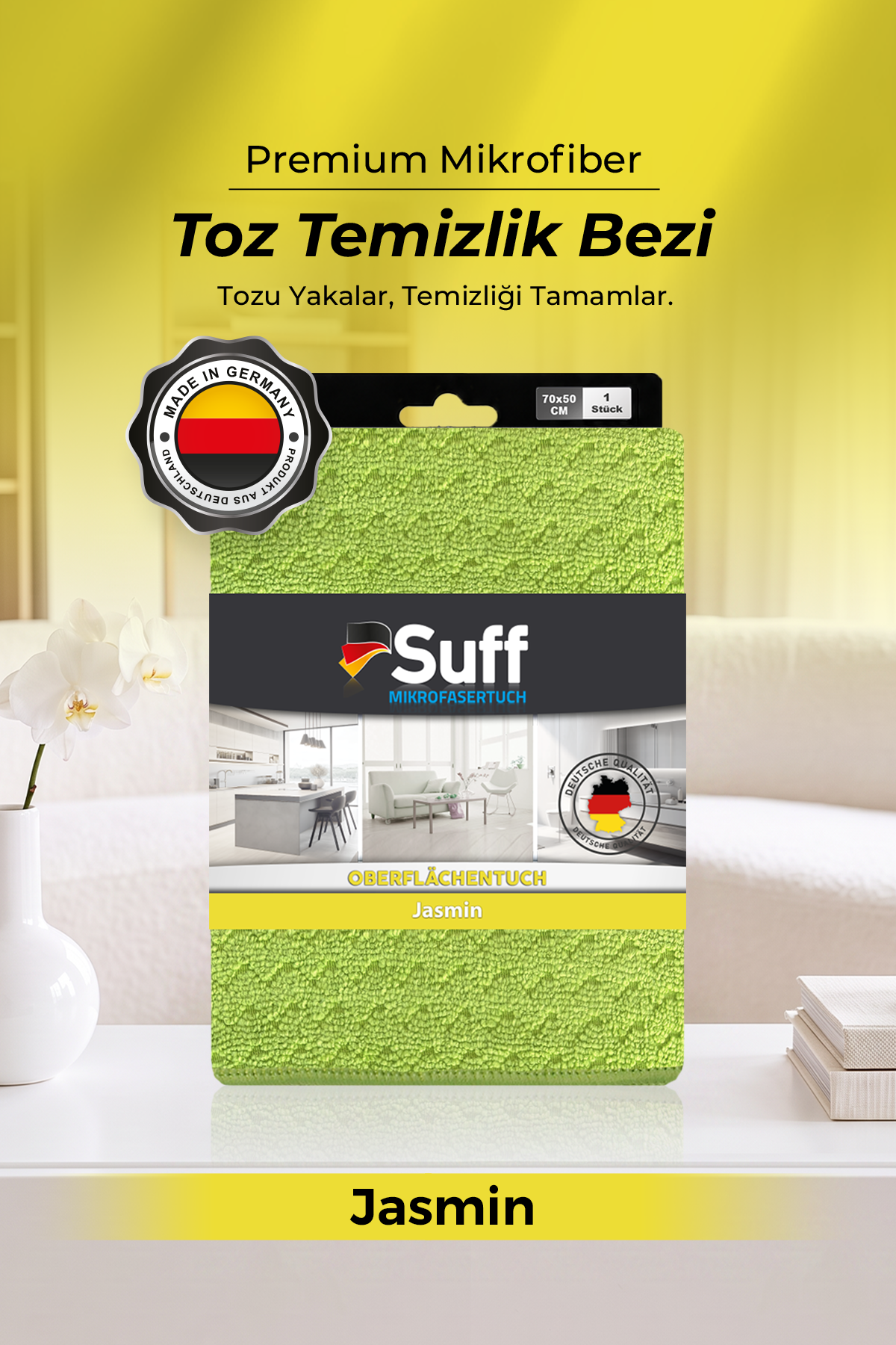 Suff Jasmin Yüzey Temizlik Bezi 70x50 