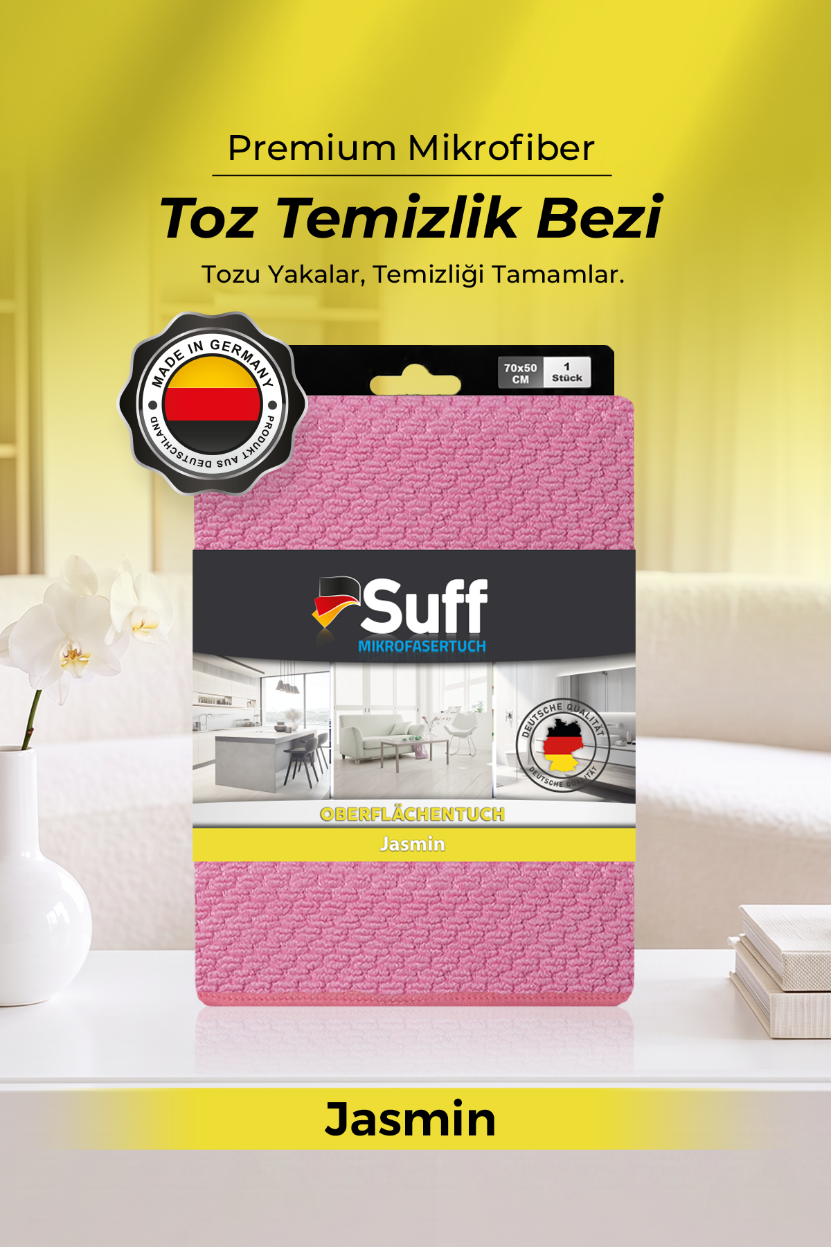 Suff Jasmin Yüzey Temizlik Bezi 70x50 