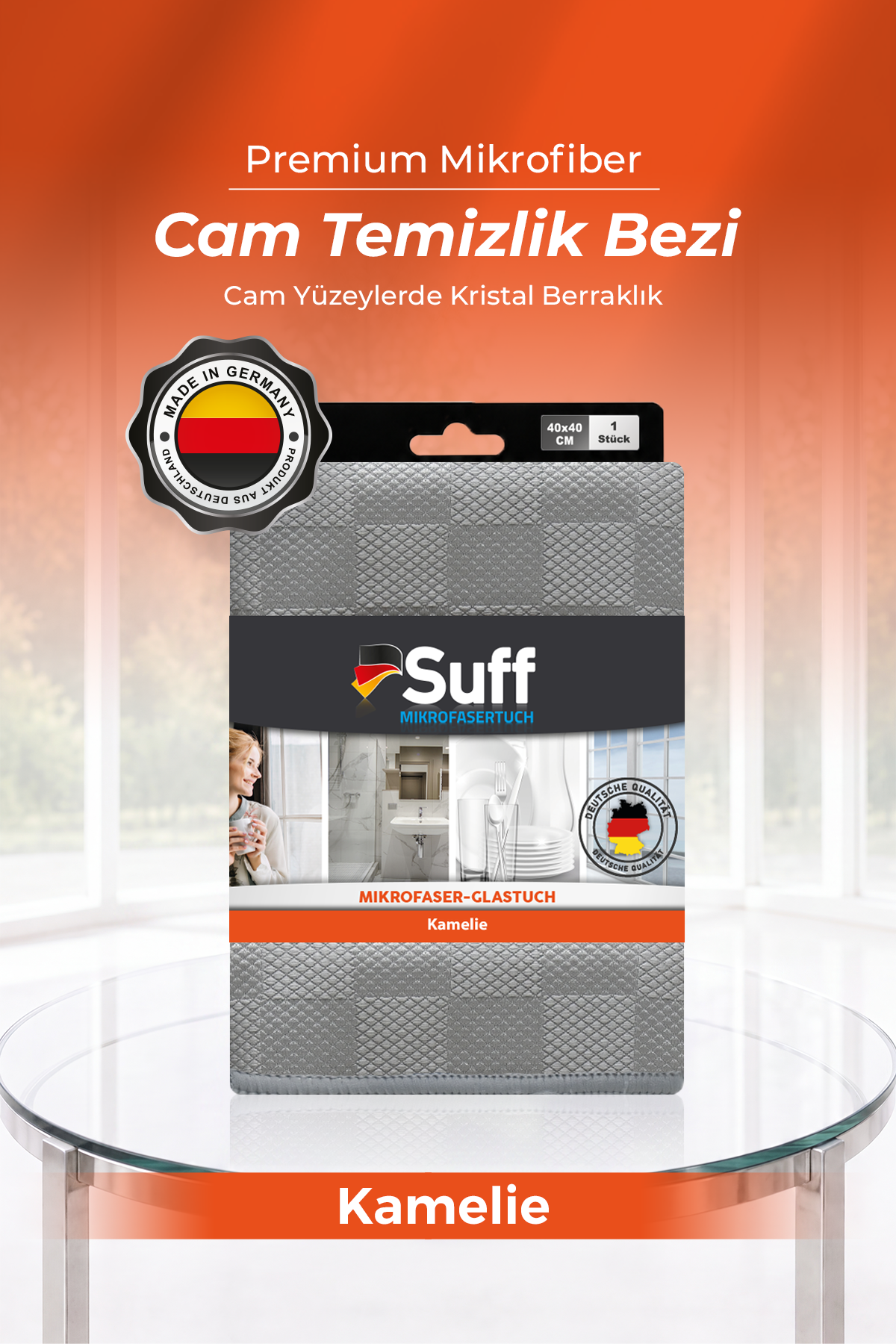 Suff Kamelia Cam Bezi     40x40 