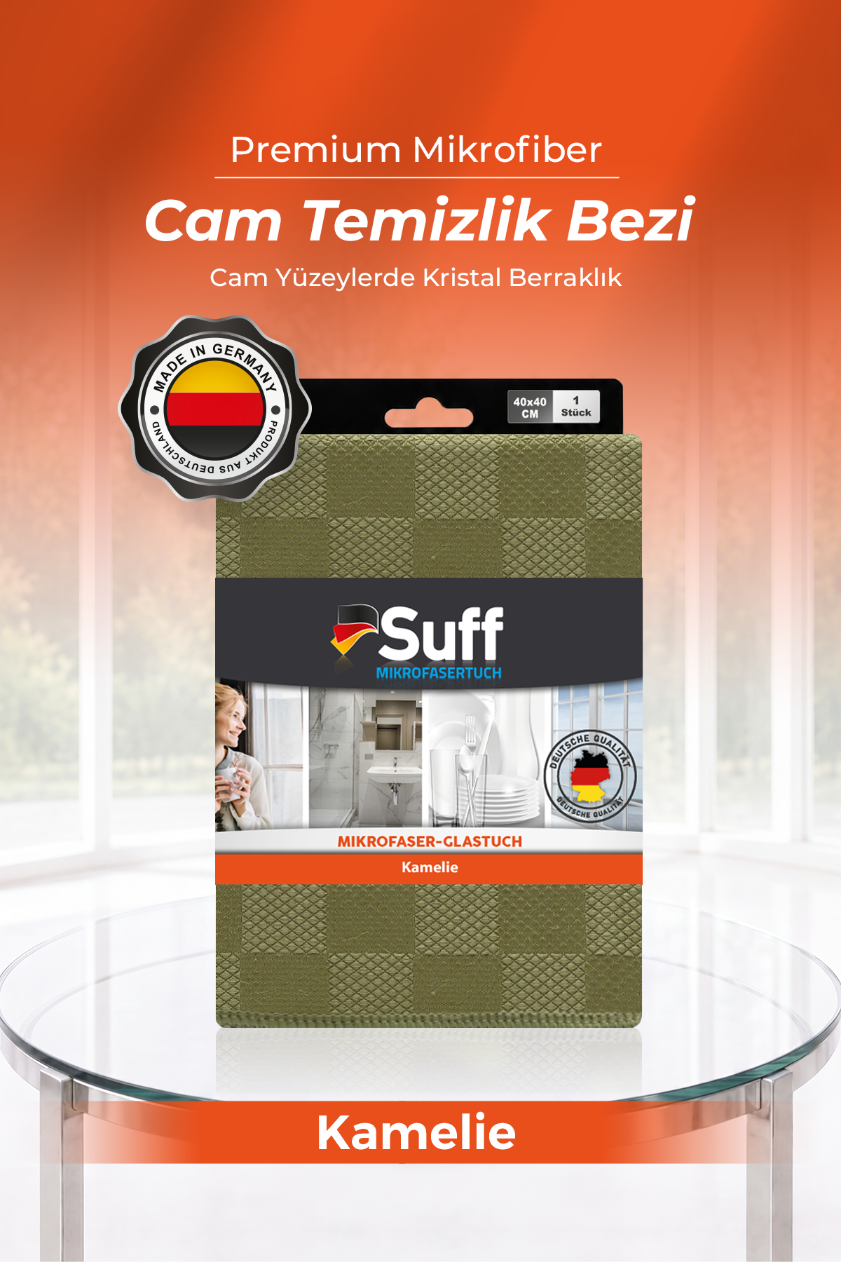 Suff Kamelia Cam Bezi     40x40 