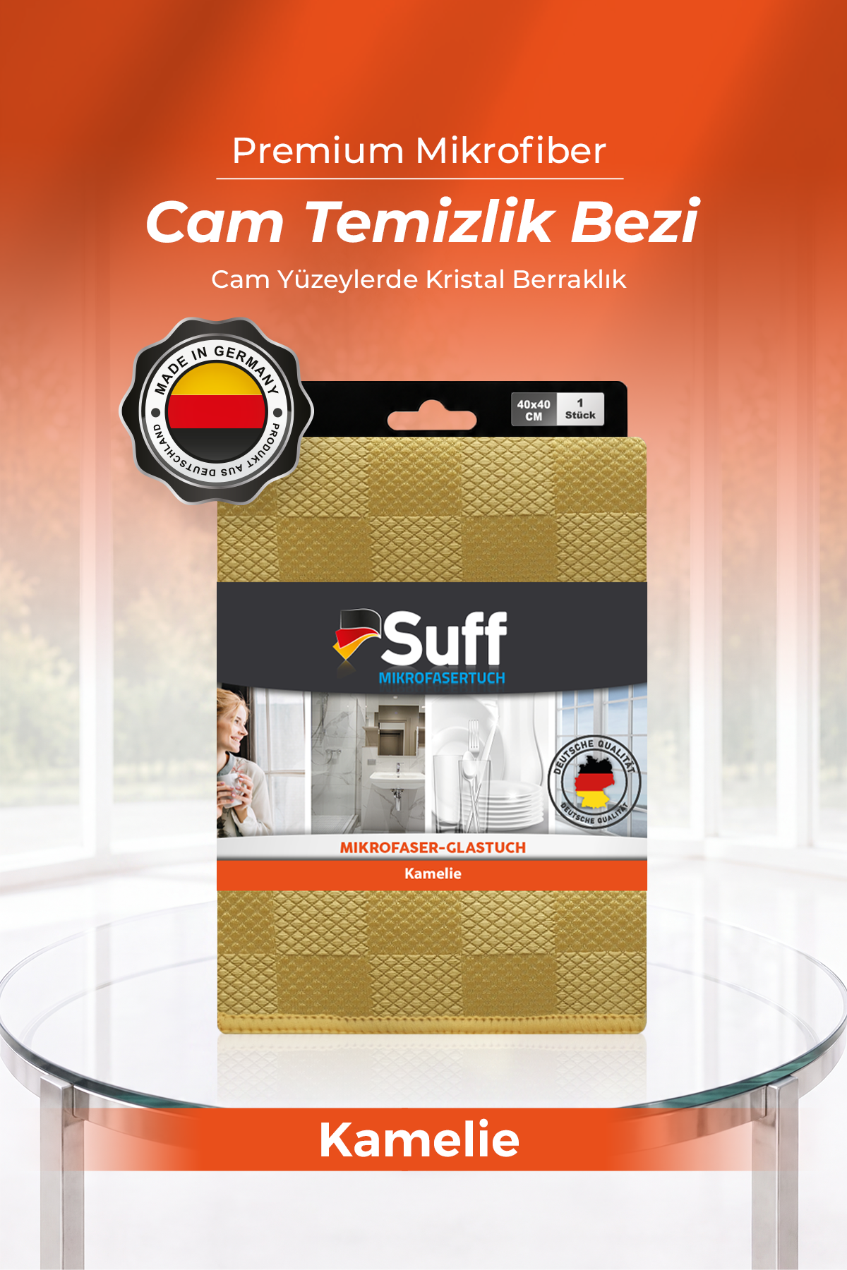 Suff Kamelia Cam Bezi     40x40 