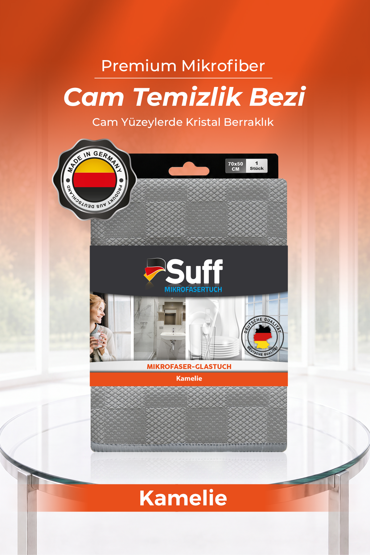 Suff Kamelia Cam Bezi     70x50 