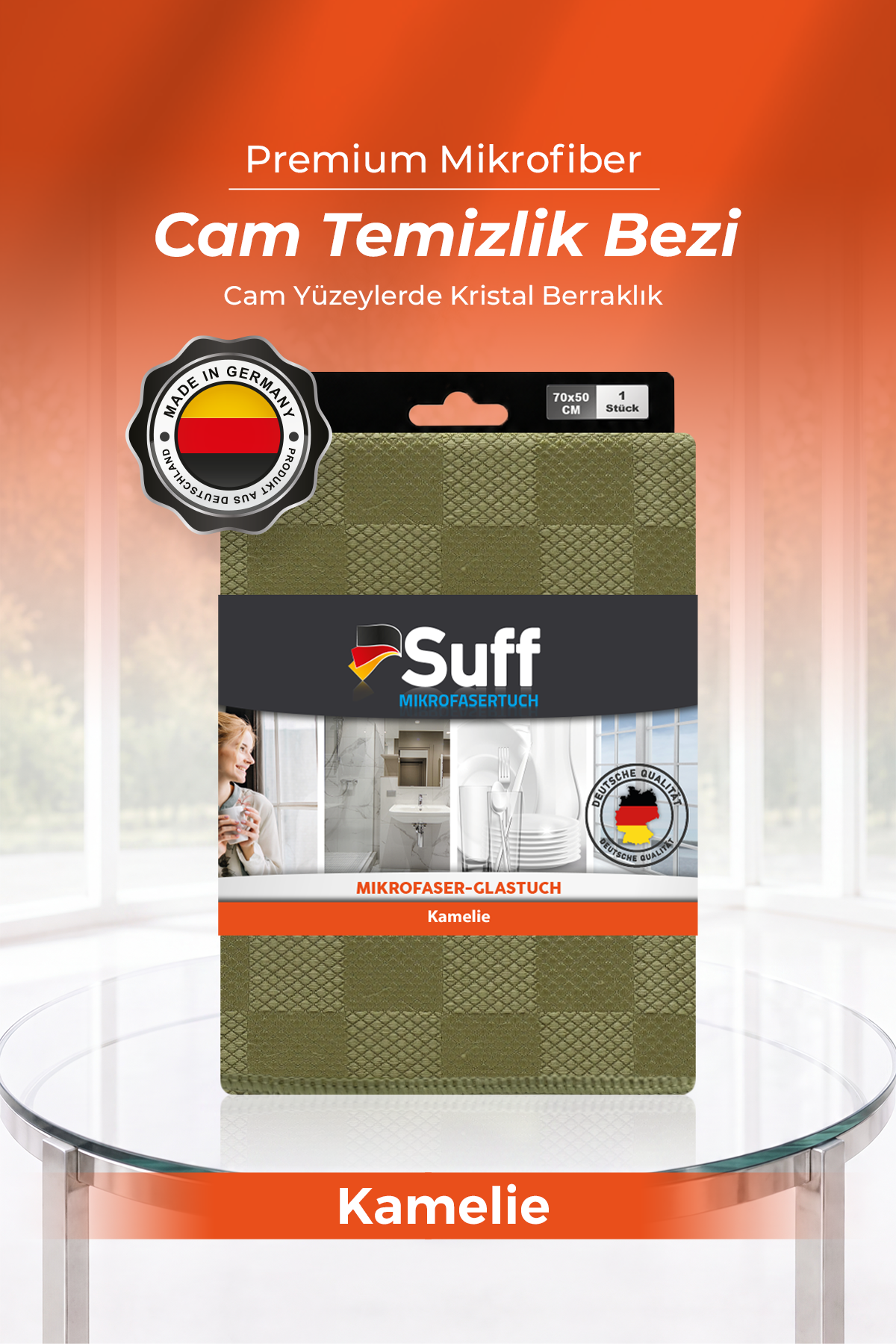 Suff Kamelia Cam Bezi     70x50 