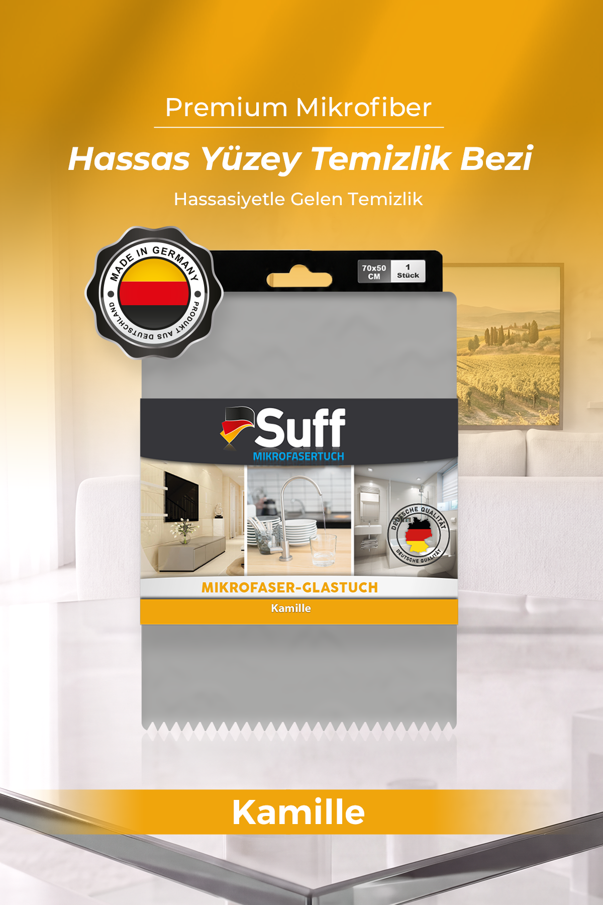 Suff Kamille    70x50 