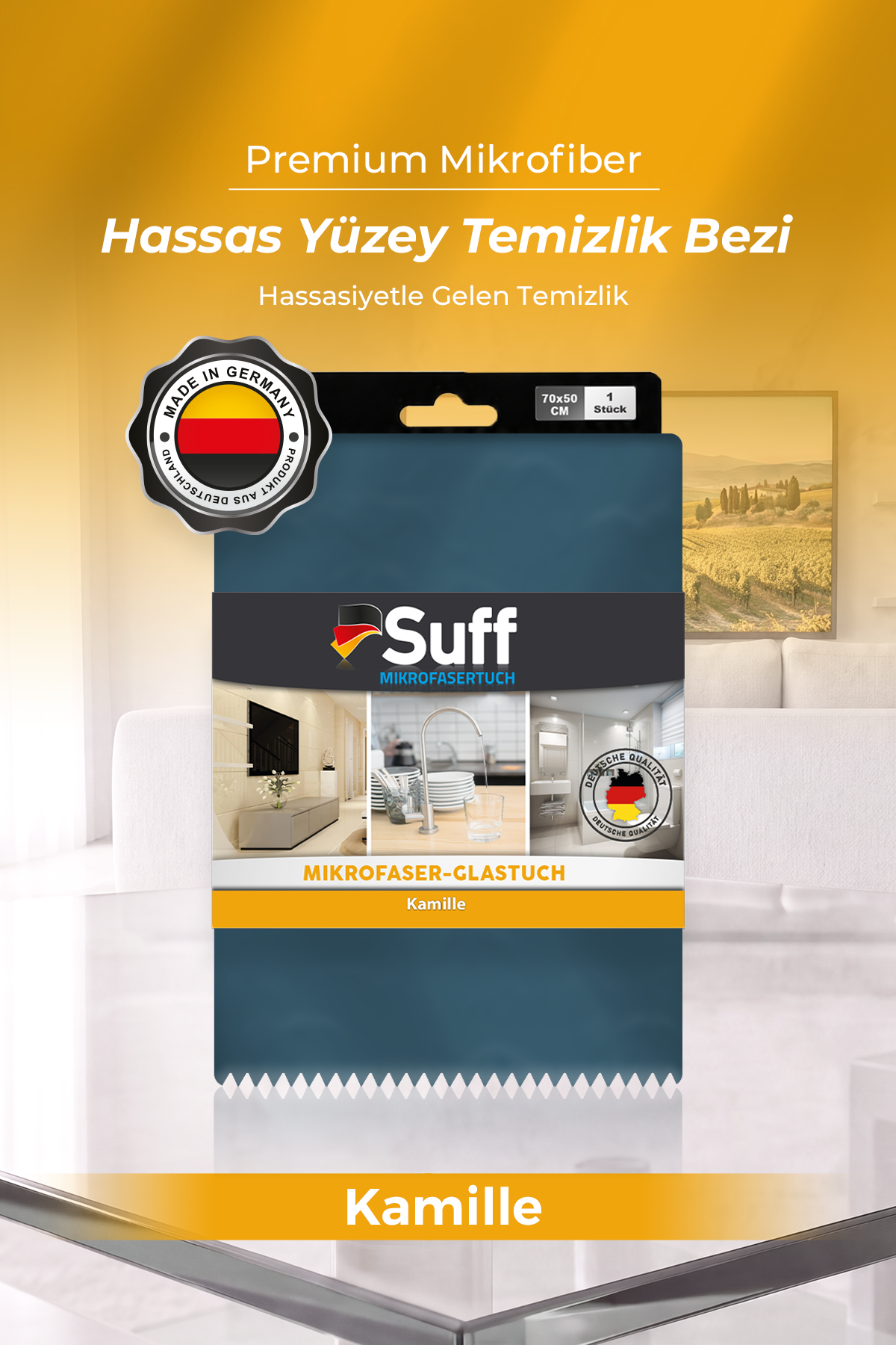 Suff Kamille    70x50 