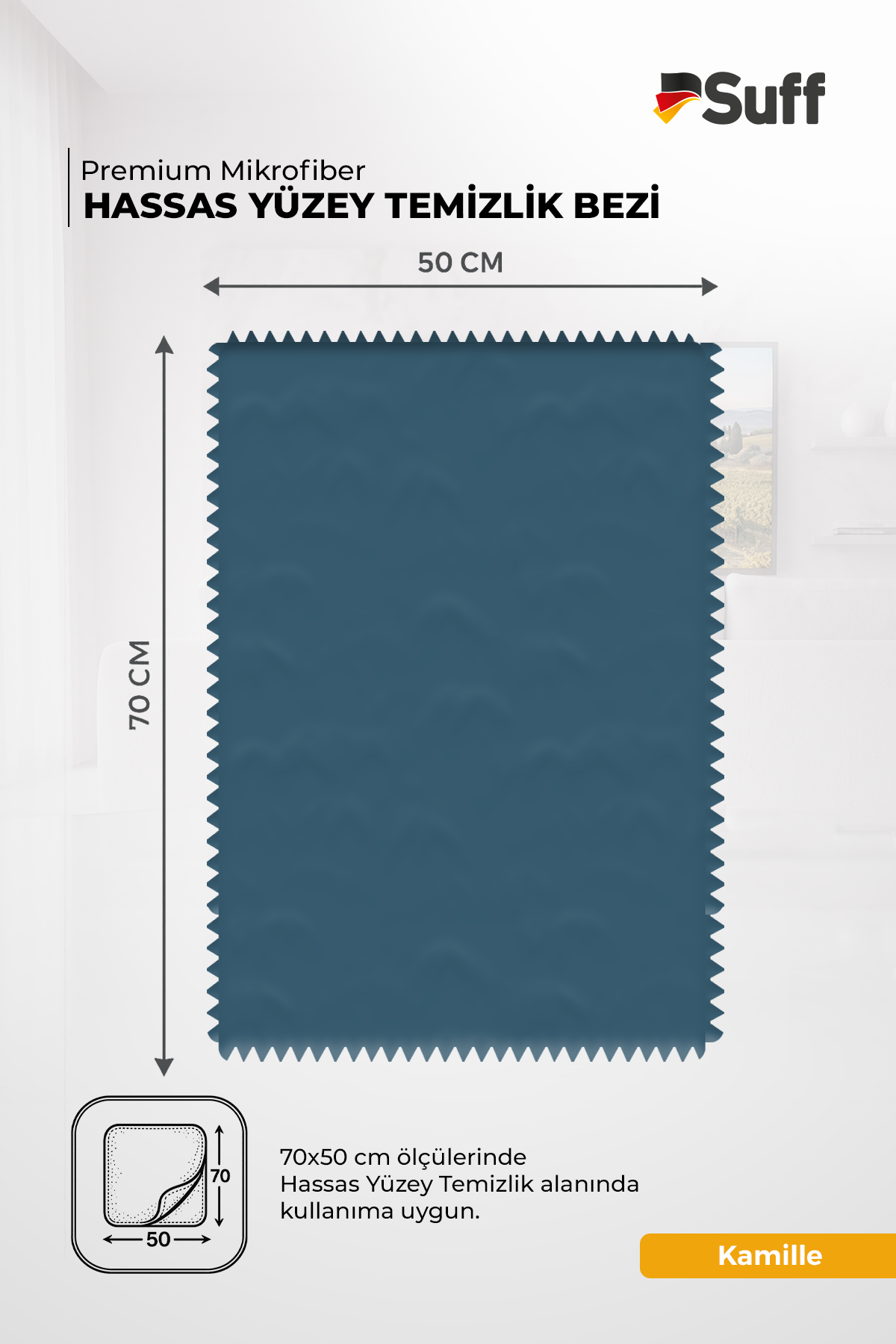 Suff Kamille    70x50 