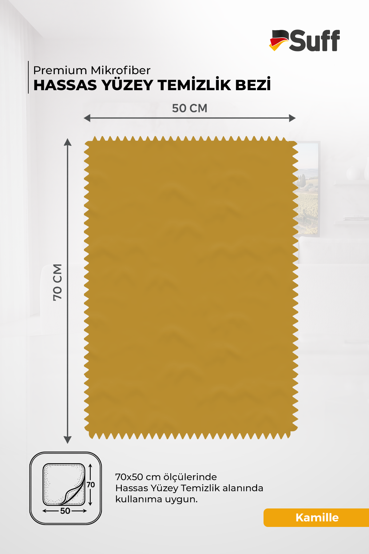 Suff Kamille    70x50 