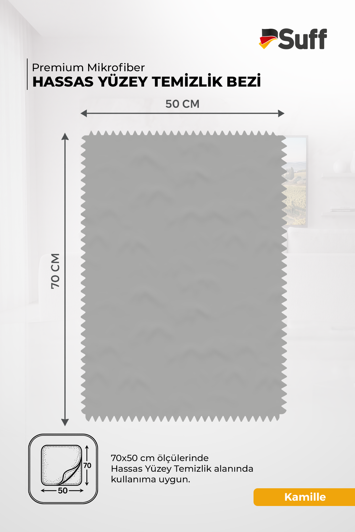 Suff Kamille    70x50 