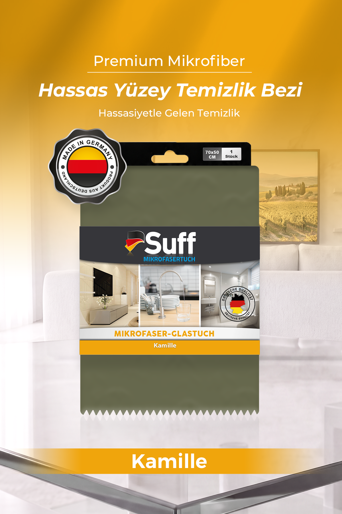 Suff Kamille    70x50 